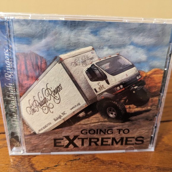 The Raleigh Ringers Going to Extremes CD Handbell Choir BRAND NEW & SEALED - Picture 1 of 2